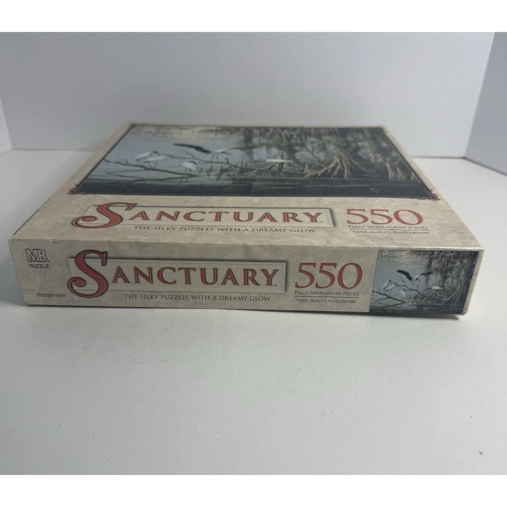 VTG 1998 Sanctuary Puzzle Presbytery Ben Essenburg 550 pc MB Silky Glow Florida.